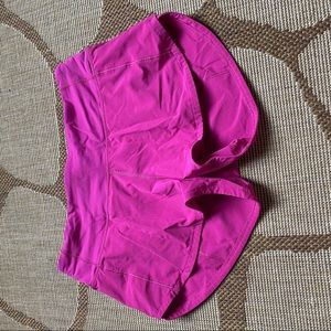 Lululemon speed up shorts